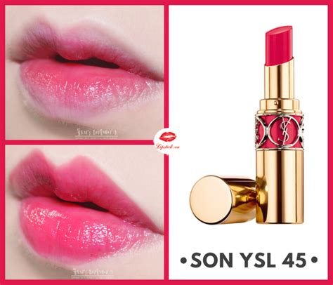 son ysl 45|son YSL giá.